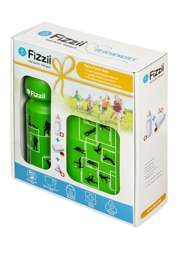Fizzii Geschenkset Fußball